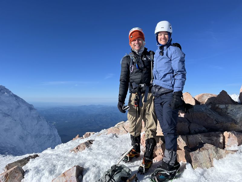 Mt. Shasta summit